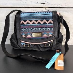 Anna Nova Australia Moroccan Threads Backpack Boho Aztec Print